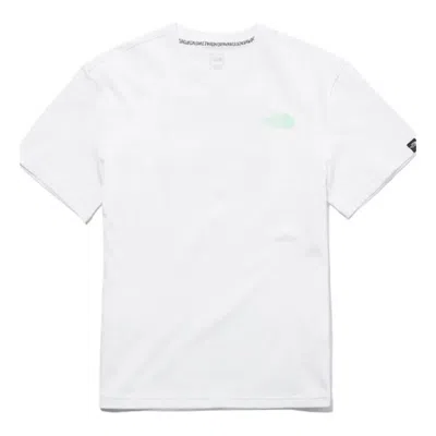 The North Face Nse T-shirt 'white' In Yellow