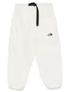 The North Face Waistband Trousers With Belt Loops And Pockets In White