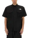 The North Face Summer Shirt With Chest Pockets And Short Sleeves