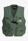 The North Face Sleeveless Mesh Buckle Front Pockets Jackets