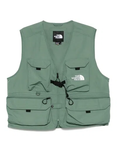 The North Face Nse Vest In Green