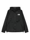 The North Face Polyester Rubber Jackets In Black