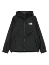 The North Face Polyester Rubber Jackets In Black