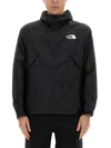 The North Face Polyester Rubber Jackets In Black