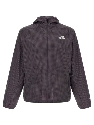 The North Face Nse Windbreaker In Purple