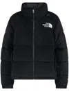The North Face "polar Nuptse" Down Jacket In Black