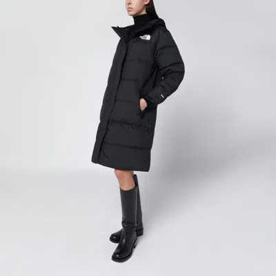 The North Face Black Padded Nupste Parka