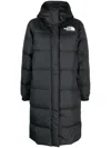 The North Face Custom Fit Quilted Parka Jacket In Black