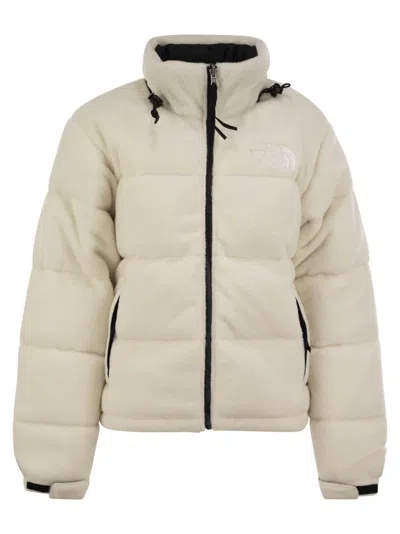 The North Face Nuptse - Polar Jacket In Neutral