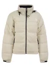 The North Face Polar Nuptse Jacket In White
