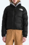 The North Face Nuptse® 1996 Packable Quilted 700 Fill Power Down Jacket In Black
