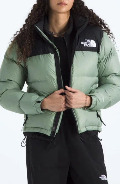 The North Face Nuptse® 1996 Packable Quilted 700 Fill Power Down Jacket In Green