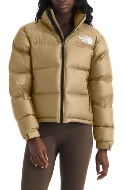 The North Face Nuptse 1996 Packable Quilted Down Jacket In Gold