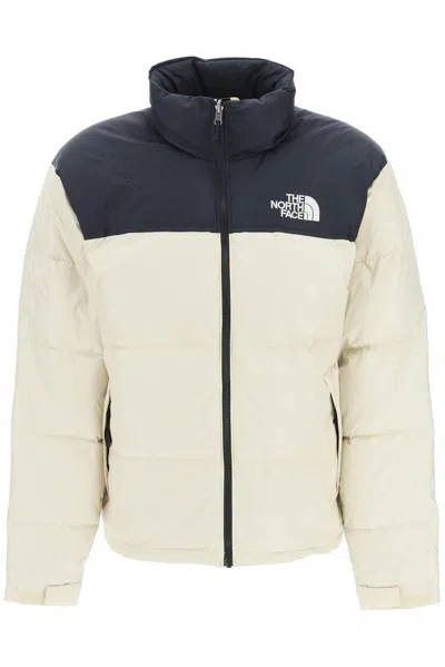 The North Face Nuptse 1996 Puffer Jacket In Gravel