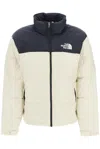 The North Face Beige 1996 Retro Nuptse Down Jacket In Gravel