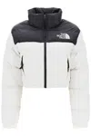The North Face Nuptse Water Repellent 700 Fill Power Down Short Puffer Jacket In Multi