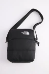 The North Face Nuptse Crossbody Bag In Black, Men's At Urban Outfitters In Black