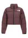 The North Face Nuptse Down Jacket In Brown