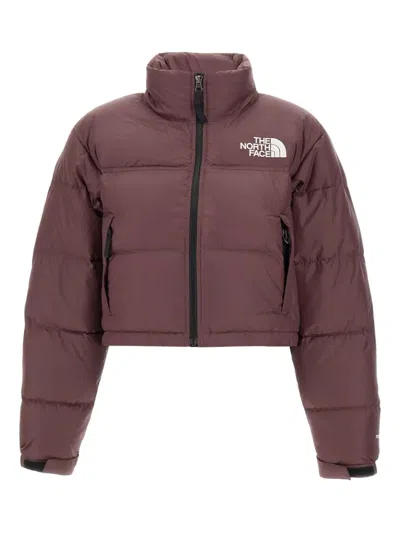 The North Face Nuptse Down Jacket In Brown