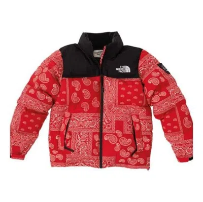 The North Face Nuptse Down Jacket 'red'