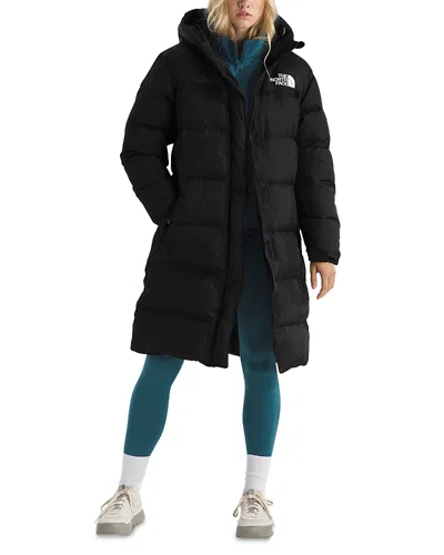The North Face Nuptse Down Parka In Black