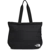 The North Face Nuptse Insulated Tote In Tnf Black