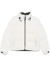 The North Face Nuptse Jacket In 白色