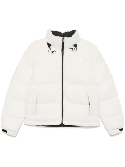 The North Face Nuptse Jacket In 白色
