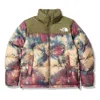 The North Face Nuptse Jacket In Multi