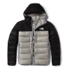 The North Face Nuptse Jacket In Gray