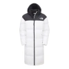The North Face Nuptse Jacket In White