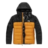 The North Face Nuptse Jacket In Gray
