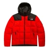 The North Face Nuptse Jacket Expedition 700 In Red