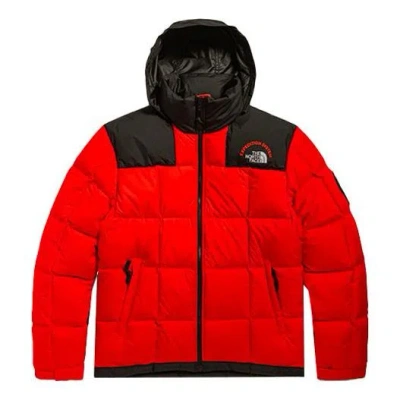 The North Face Nuptse Jacket Expedition 700 In Red