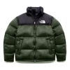 The North Face Nuptse Jacket 'olivegreen' In Green