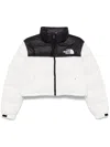 The North Face Nuptse Jacket In White