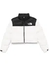 The North Face Nuptse Jacket In White