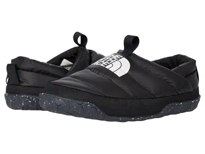 The North Face Nuptse Mule In Black