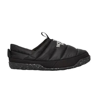 Pre-owned The North Face Nuptse Mule 'black White Speckled'