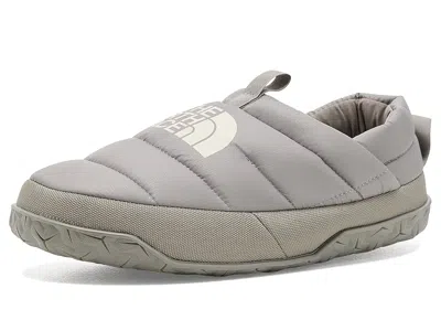 The North Face Nuptse Mule Men's Shoes Stone Slab/calacatta: 13 D - Medium, Textile In Gray