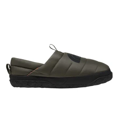 Pre-owned The North Face Nuptse Mule 'new Taupe Green Black'