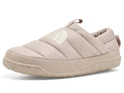 The North Face Nuptse Mule Women's Shoes Timeless Taupe/calacatta: 10 B - Medium, Ripstop