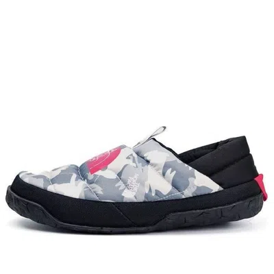 The North Face Nuptse Mules 'black White'