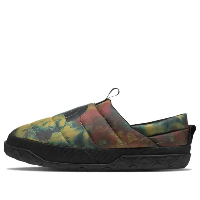 The North Face Nuptse Mules 'green Dye'