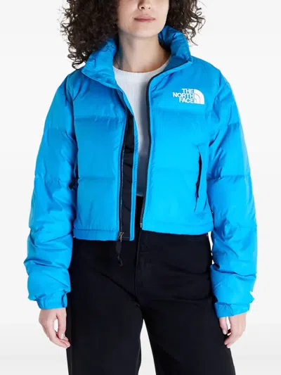The North Face Nuptse Padded Jacket In Blue
