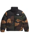 The North Face 1996 Retro Nuptse Jacket In 绿色