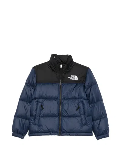 The North Face Kids' Nuptse Padded Jacket In Blue