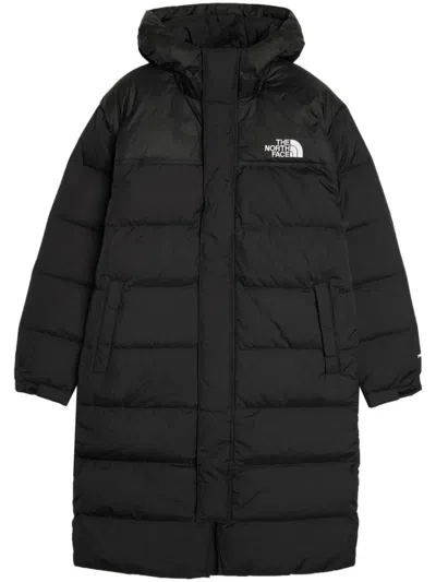 The North Face Black Nuptse Down Coat In Tnf Black-npf 4h0
