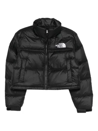 The North Face Nuptse Puffer Jacket In Black
