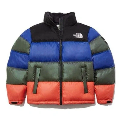 The North Face Nuptse Puffer Jacket 'multicolor'
